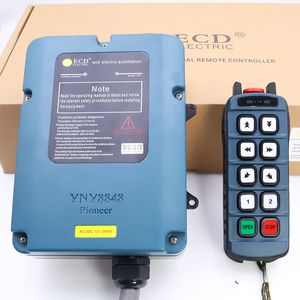 Manufacturer 8 Channel Double Speed <b>Spider</b> Crane Industrial Wireless Remote Controller - Product Image 5