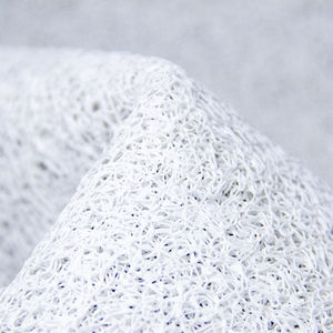 Tapis de rouleau <span class=keywords><strong>d</strong></span>'impression 3D en PVC blanc motif moderne de bobine épaisse pour la cuisine de salon de bureau technique tissée lavable imperméable extérieure - Product Image 5