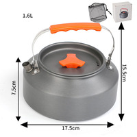 Kit d'ustensiles de cuisine Camp thé cafetière escalade Camping ensemble de cuisine bouilloire à eau