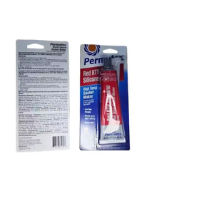 Permatex 81160 Joint silicone haute température rouge RTV Mastic silicone Mastic Adhésif - Product Image 2