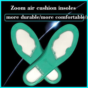 Semelles intérieures <span class=keywords><strong>Dunk</strong></span> Double coussin d'air Zoom baskets chaussures de basket-ball Inserts en mousse PU évacuation de l'humidité semelles athlétiques résistantes aux odeurs - Product Image 5