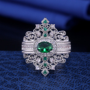 Anello in Stile Vintage da Palazzo, Design Classico per Donne - Product Image 3