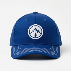 Gorra de Béisbol Premium 100% Algodón, Personalizada al por Mayor con Parche Bordado, Gorra Promocional para Clubes y Actividades al Aire Libre - Product Image 2