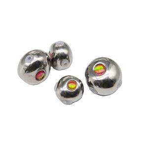Su misura ad alta densità tungsteno testa tonda 45g 60g 80g 100g 120g 160g 180g tungsteno pesca piombini <span class=keywords><strong>THR</strong></span> 001 - Product Image 1