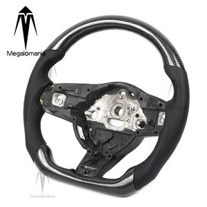 Volante de Fibra de Carbono LED para <span class=keywords><strong>Jaguar</strong></span> <span class=keywords><strong>E</strong></span>-PACE XE XEL XFL XJ F-<span class=keywords><strong>TYPE</strong></span> XF F-PACE Ftype - Product Image 2