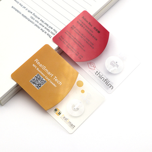 Tùy chỉnh <span class=keywords><strong>NFC</strong></span> thẻ kinh doanh phần rõ ràng PVC nhựa bù đắp in ấn loại thẻ từ sản phẩm - Product Image 3
