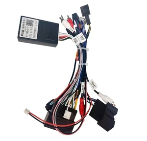 อะแดปเตอร์สายไฟสำหรับ MP5สัญญาณเสียงสำหรับ12-15 Ford โฟกัส F150 Ranger สายรัด Rudio16PIN รถยนต์แอนดรอยด์พร้อมกล่อง CANbus - Product Image 5