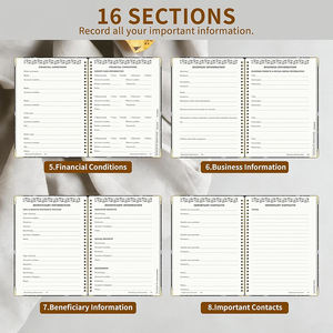 Carnet <span class=keywords><strong>de</strong></span> planification polyvalent avec pages datées, colonnes <span class=keywords><strong>de</strong></span> liste <span class=keywords><strong>de</strong></span> tâches, pour la planification personnelle, scolaire et quotidienne - Product Image 5