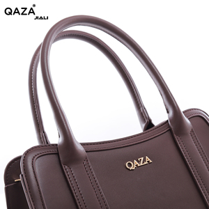 QAZA Sacs à Main pour Femmes Luxe Ensemble de 2 pièces Grande Capacité Cuir PU Lisse Sac à Main Élégant pour Femme Sac Cabas - Product Image 5