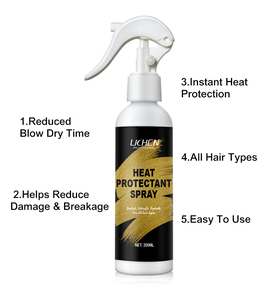 <span class=keywords><strong>Spray</strong></span> protecteur de chaleur pour salon de coiffure, pièces, protège contre le souffle, <span class=keywords><strong>fer</strong></span> plat et boucles - Product Image 2