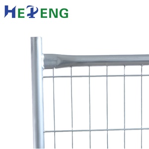 Clips de fixation de haute qualité pour clôture temporaire mobile en treillis métallique, faciles à assembler, pour espaces extérieurs, faible entretien, cadre en PVC et métal, Australie - Product Image 6