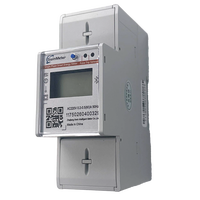 60A 230V 50Hz Meter Energi Pintar Satu Fasa untuk Penggunaan Hunian & Komersial