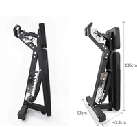 Banc de musculation réglable en acier inoxydable pour haltères, usage commercial, pliable et sécurisé, personnalisé en usine