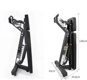 Factory Custom Dumbbell Powerlifting <strong>Bench</strong> Gym Adjustable <strong>Bench</strong> Press Stainless Steel <strong>Weight</strong> <strong>Benches</strong> - Product Image 4