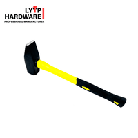 Machiniste ingénieurs bricolage outil à main en acier forgé croix Peen tôle marteau forgeron outils de forgeage OEM personnalisation Support