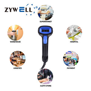 <span class=keywords><strong>Lecteur</strong></span> de codes-barres ZYWELL Inventaire 1D 2D Filaire Sans fil USB RS232 Wifi <span class=keywords><strong>Lecteur</strong></span> de codes-barres - Product Image 5