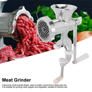 Hachoir à viande manuel en acier inoxydable pour la préparation des aliments en cuisine - Product Image 5