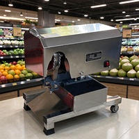 Machine à peler et décortiquer les noix de coco pour ligne de production de noix de coco vieillies, haute automatisation