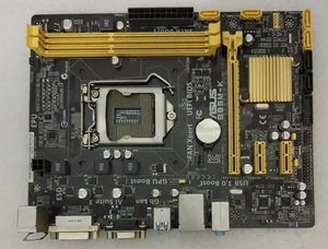 เหมาะสำหรับเมนบอร์ดดั้งเดิม B85M-K F V V5 PLUS, LGA 1150 DDR3 4th Gen B85M-F K สภาพดีเมนบอร์ดเดสก์ท็อป - Product Image 4