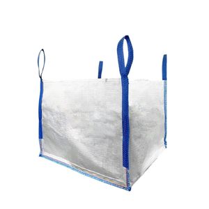 FIBC Jumbo Bag Bulk Bag 500kg to 2000kg PP Woven Industrial Packaging Bag Factory Supply - Product Image 1
