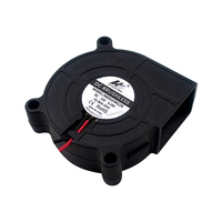 Ventilateur électrique à roulement à billes 50x50x20mm DC 12V pour projecteur et refroidissement de mini-appareils OEM