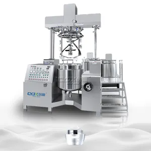 CYJX Food liquid gel mixer cool heat jacket mixing tank supplier Syrup Chocolate heating melting mixing making machine