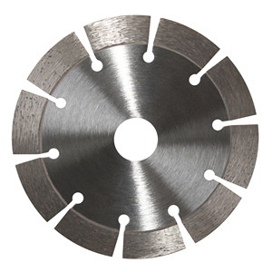 Nó là một lưỡi cưa phân đoạn kim cương được sử dụng để cắt đá cẩm thạch, đá granit, gạch men và các vật liệu cứng khác. - Product Image 6