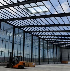 Nhà máy kết cấu thép xây dựng nhanh giảm thời gian xây dựng xuống 50 so với phương pháp xây dựng truyền thống - Product Image 6