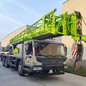 Grúa Móvil de Alta Calidad de Marca Líder en China, con Capacidad de Elevación de 25 Toneladas y Pluma de 50.7 Metros de Altura - Product Image 2