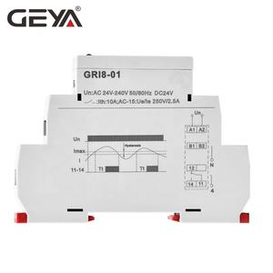 GEYA GRI8-01 Однофазное реле контроля тока, защитные реле перегрузки по току DC24V или AC24V-240V - Product Image 3