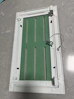Plaque d'accès carrée en aluminium pour plafond, trappe d'inspection pour cloison sèche en plaque de plâtre, épaisseur 0,8 mm, pour conduites de plafond