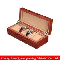 Boîte à bijoux en bois de luxe personnalisée, boîtes de montre, boîtes de montre, emballage, boîte-cadeau de montre en bois
