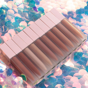 Makeup <strong>Lipstick</strong> Custom Waterproof Customize Color Girls pink Lip Gloss Private Label Long Lasting <strong>Matte</strong> <strong>Lipstick</strong> - Product Image 3