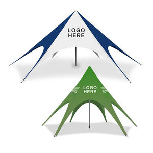 Carpa de Araña Impermeable para Eventos Comerciales, Bodas y Fiestas, Personalizable, con Forma de Estrella, para Exteriores, de Oxford 600D con Marco de Aluminio, Fuguide - Product Image 2