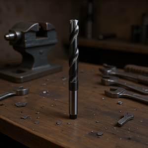 ดอกสว่านเจาะเหล็ก HSS แบบปลายตัดเฉียง Morse Taper Shank HSS Co สำหรับเจาะโลหะ ไม้ พลาสติก - Product Image 3