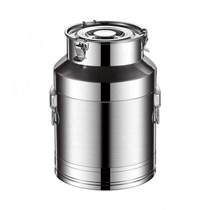 Réservoir <span class=keywords><strong>de</strong></span> stockage d'huile scellé en acier inoxydable 304 <span class=keywords><strong>de</strong></span> qualité alimentaire 15L/20L/28L/35L/42L/48L, baril <span class=keywords><strong>vide</strong></span> pour <span class=keywords><strong>vin</strong></span>, thé, lait, huile comestible - Product Image 1