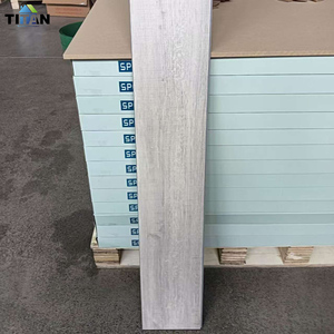 Revêtement de sol en vinyle gris SPC, 8 mm, imperméable, imitation chêne <span class=keywords><strong>noyer</strong></span>, planches SPC - Product Image 4