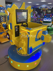 CE Certified Interactive Rotating Bus <b>Small</b> Children's Entertainment Equipment Coin-operated for Center <b>Game</b> Arcade PL - Product Image 2