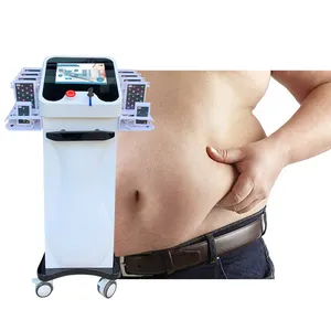 Mới nhất 5D Lipo laser giảm béo Lipo giảm béo 650nm không phẫu thuật cơ thể điêu khắc giảm cân máy