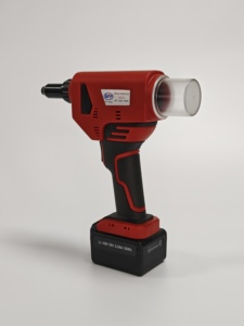 Riveteuse sans fil VIT-W VB-50 à batterie lithium : Puissance inégalée pour une efficacité professionnelle - Product Image 1