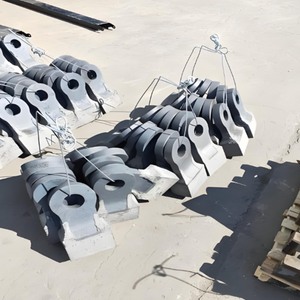 Tête de marteau en acier à haute teneur en manganèse, outil de forage robuste, plaque de marteau en fonte, pièces de forage pour la construction, l'exploitation minière et le forage de puits - Product Image 4