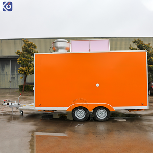 Remolque de Comida Móvil CAMP, Camión de Comida Rápida para Hamburguesas, Hot Dogs y Café, con Cocina Completa - Product Image 6