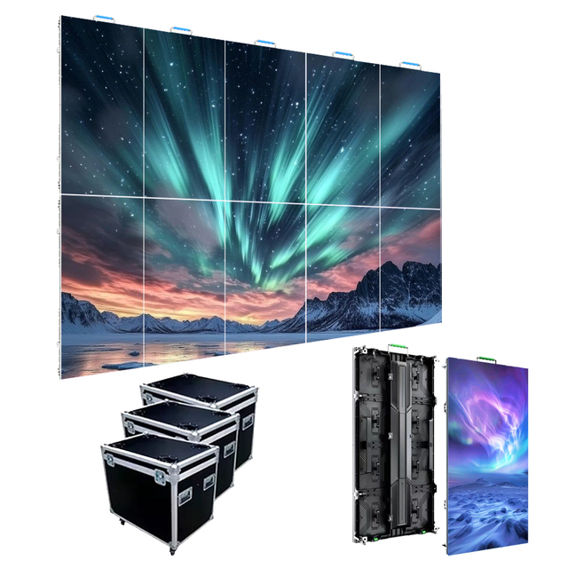 Outdoor Waterproof P2.9 P3.9 P4.8 Advertising Led Screen Large Stand Digital Billboard Outdoor Led Display Rental Led Display