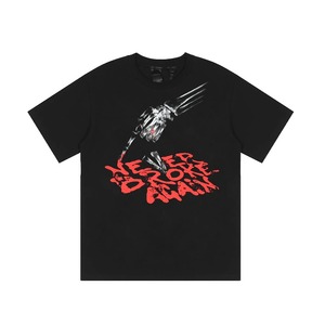 <span class=keywords><strong>VLONE</strong></span> hommes 100% coton T-shirt marque originale Streetwear femmes T-shirt USA été à manches courtes Harajuku Hip Hop T-shirt <span class=keywords><strong>Vlone</strong></span> - Product Image 4