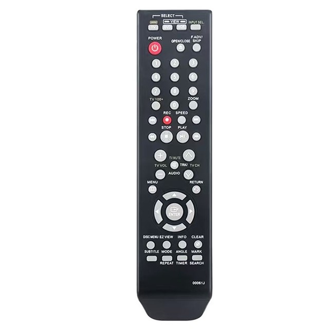 00061J Is Suitable for Samsung DVD VCR Combination DVD-V8650 DVD-V8650 9700 9800 Remote Control