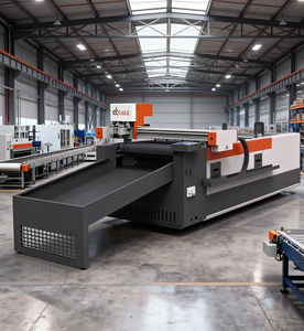 Mesin Potong CNC <span class=keywords><strong>Flatbed</strong></span> dengan Pisau Osilasi, Pengumpan Otomatis, Pompa Motor, Meja Vakum untuk Karton, Akrilik, Plastik, Stiker, Label - Product Image 2