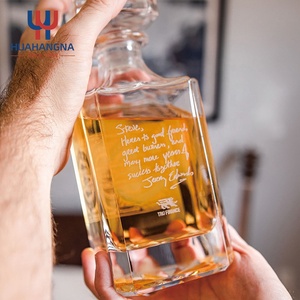 Độc Đáo Cá Nhân Whiskey <span class=keywords><strong>Decanter</strong></span> Bộ Quà Tặng 1PC <span class=keywords><strong>Decanter</strong></span> 2Pcs Whiskey Kính Mà Không Cần Phụ Kiện Bộ Cho Người Đàn Ông Quà Tặng - Product Image 2
