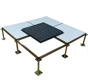 Chất lượng cao tùy chỉnh 600*600 văn phòng lớn lên sàn Bảng điều khiển nâng lên truy cập tầng chống tĩnh sàn cho phòng máy tính - Product Image 4