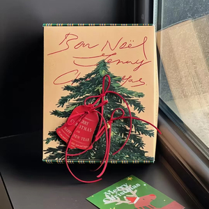 Tùy chỉnh cao cấp hiện đại sang trọng có thể gập lại quà tặng giáng sinh hộp giấy thân thiện với môi màu sắc-in bao bì cho quà tặng thủ công sử dụng - Product Image 4