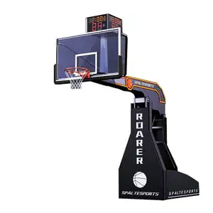 Горячая распродажа, дешевая баскетбольная Подставка-обруч, свободно стоящая, с регулируемой высотой, баскетбольная подставка